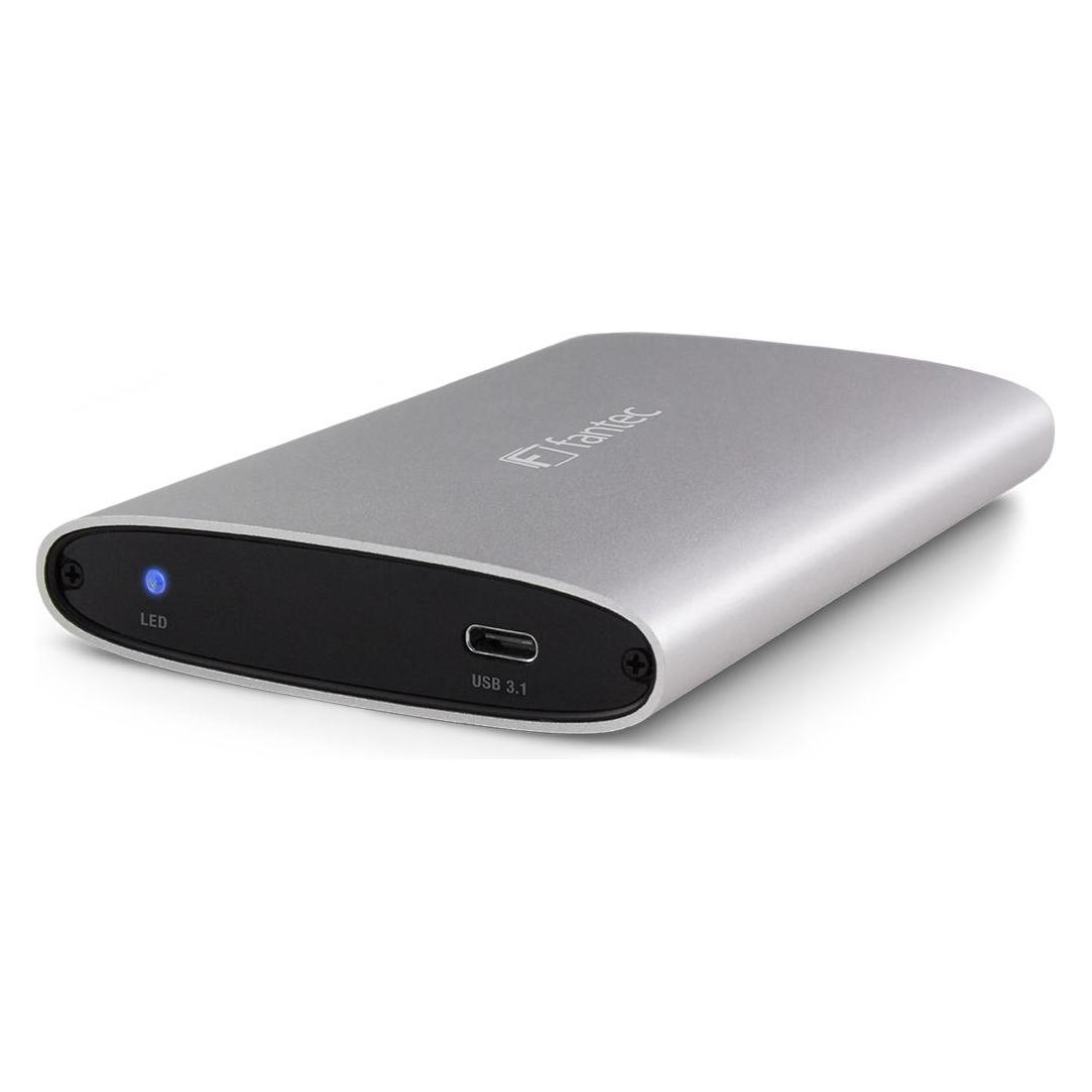 Fantec ALU-25U31 SILVER ALU (2.5") (1795)