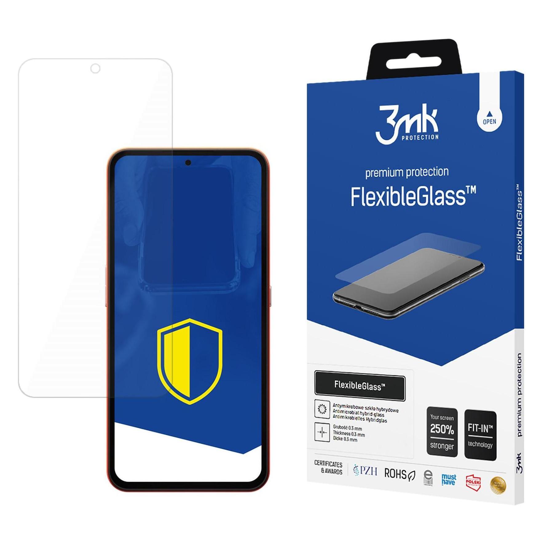 3MK Nothing CMF Phone 1 - FlexibleGlass (1 Stk., Nothing CMF Phone 1) (W-3FxGl-NCMFP1-0)