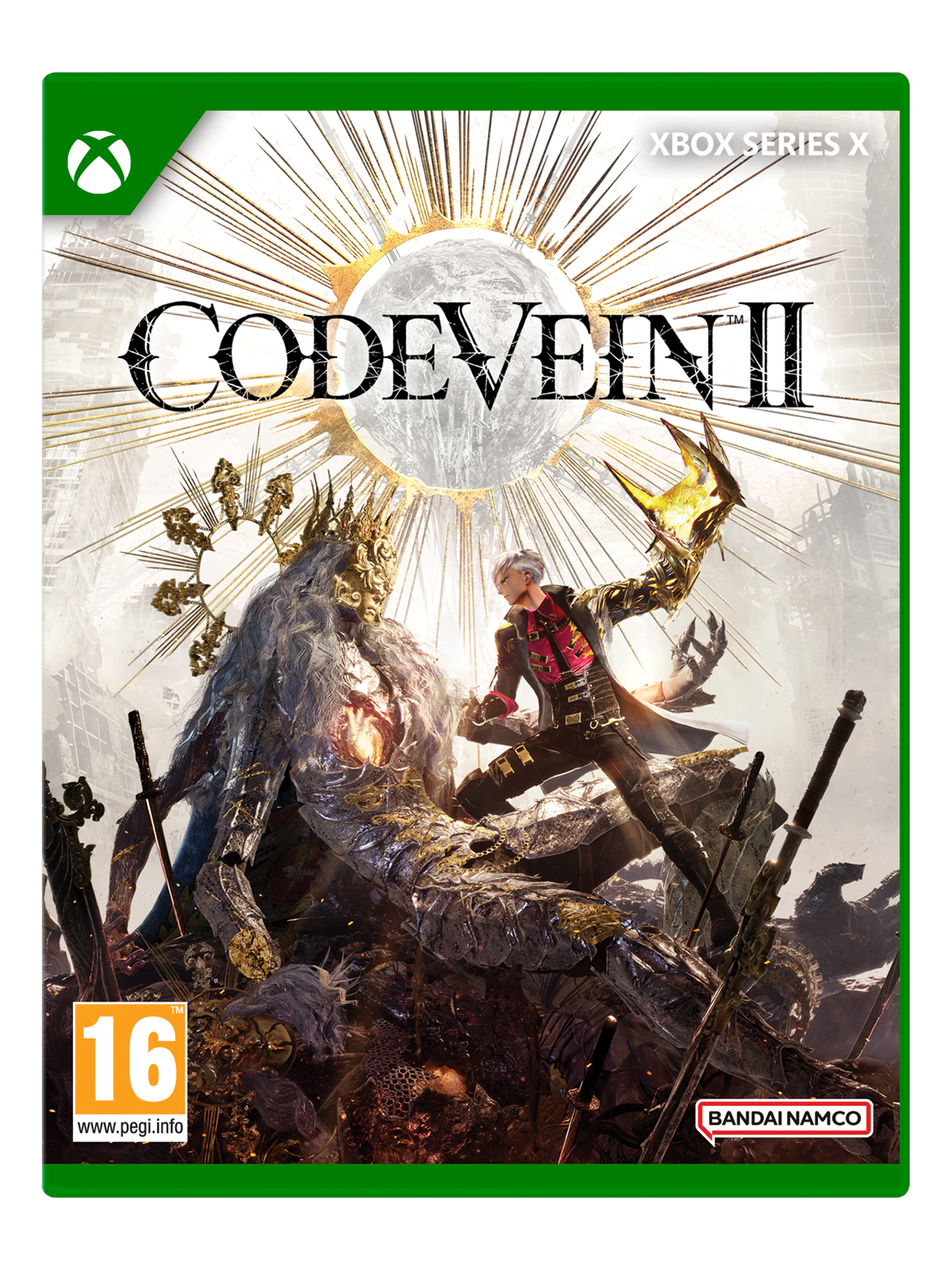 Code Vein II - Microsoft Xbox Series X - RPG - PEGI Unknown