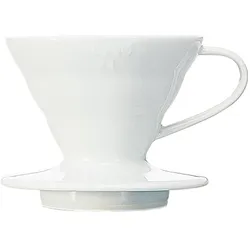 Hario V60 Kaffeetropfer, Kaffeebereiter, Weiss