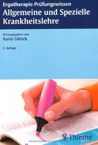 Karin Götsch - Allgemeine und Spezielle Krankheitslehre - Preis vom 11.10.2026 03:10:56 h