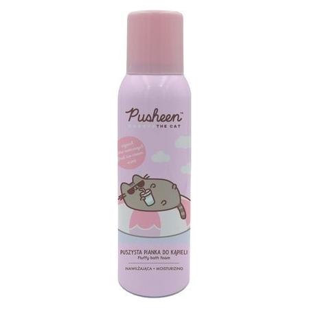 Pusheen The Cat Fluffy Bath Foam puszysta pianka do kąpieli 200ml (Schaumbad, 200 ml) (54093775)