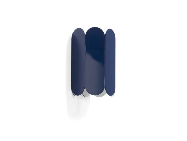 Hay - Applique Arcs - Bleu - Acier - Designer Muller Van Severen