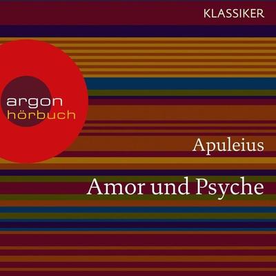 Amor und Psyche - Apuleius, Audio, 9783732403172