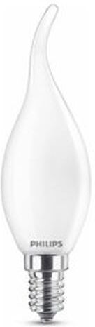 Philips lâmpada LED E14 BA35 luz quente 2.2W   25W