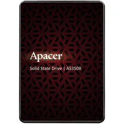 Apacer AS350X 1 TB SSD, schwarz, SATA 6 Gb/s, 2,5" (1000 GB, 2.5"), SSD