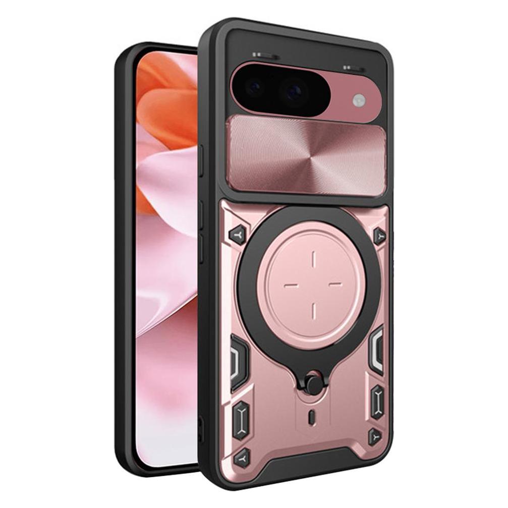 Techsuit - CamGuard Pro - Google Pixel 9 / 9 Pro - Rose Gold (Google Pixel 9, Google Pixel 9 Pro) (56357228)