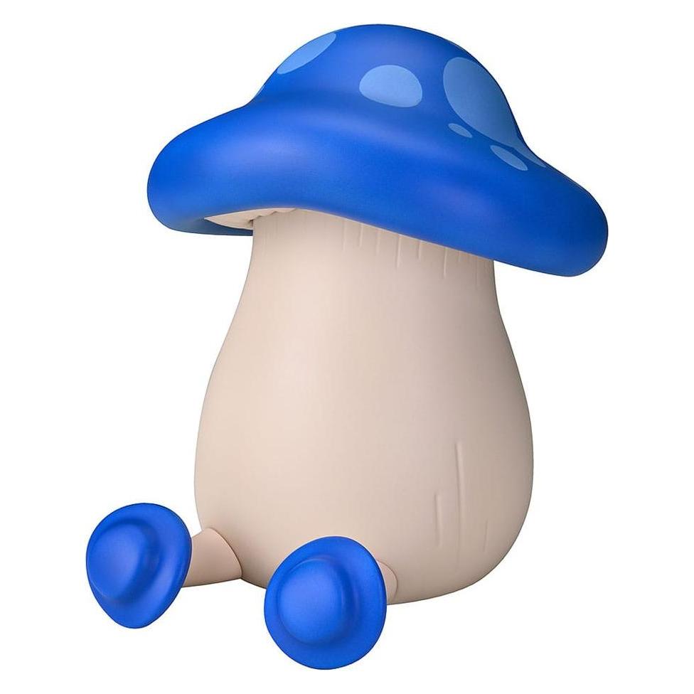 Loop Delicious in Dungeon Soft Vinyl Figur Walking Mushroom Blue 15 cm (LOOP12632)