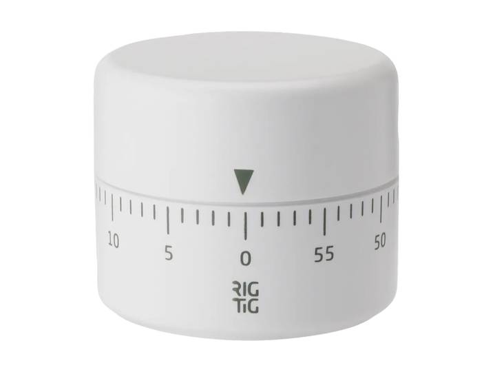 RIG-TIG Minuteur TIME-IT White