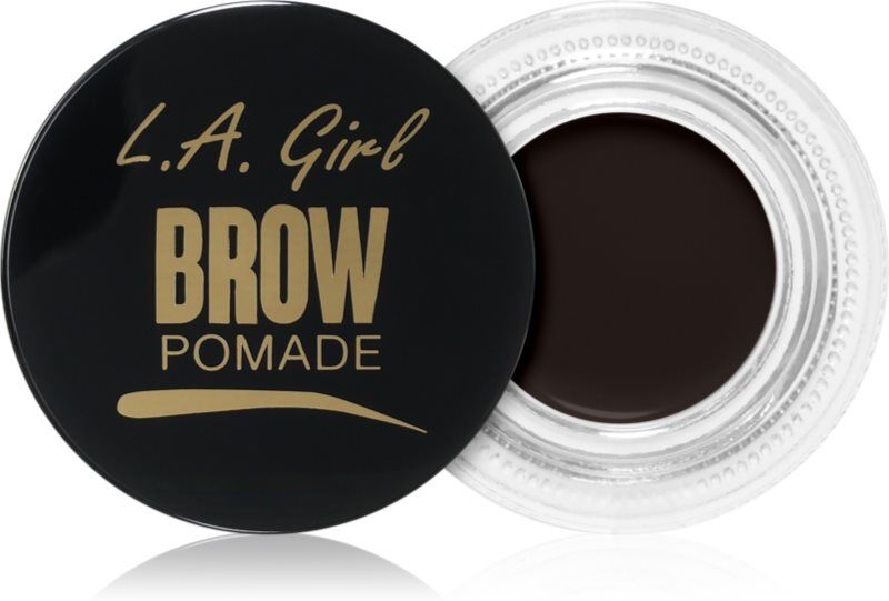 L.A. Girl Cosmetics Brow Pomade eyebrow pomade shade Soft Black 3 g