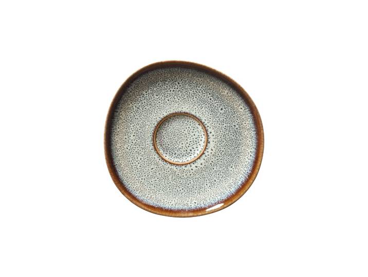Untertasse Kaffeeuntertasse Lave ø 15,2 cm , beige, LIKE. BY VILLEROY & BOCH, Speiseteller, Untertasse