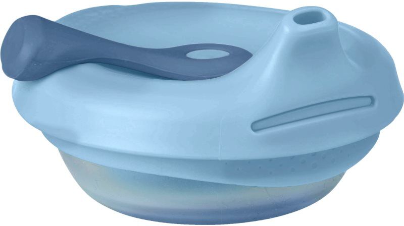 B.Box Snack Box gourde alimentaire rechargeable Blue 110 ml