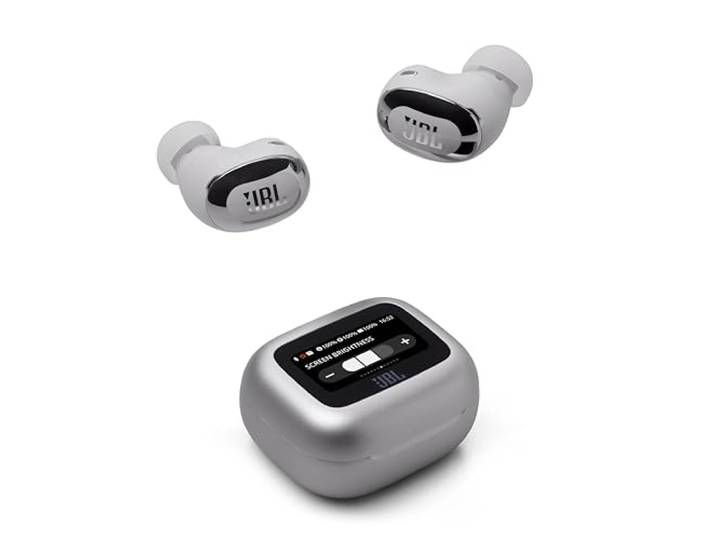 JBL Live Buds 3, Draadloze Oordopjes met Bluetooth, Zilver