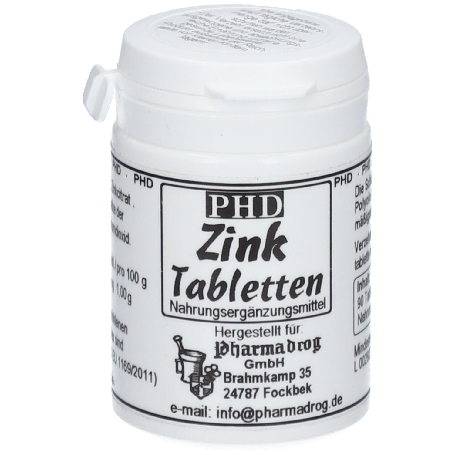 Zink Tabletten 90 St