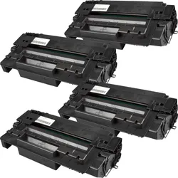 4 Kompatible Toner ersetzt HP Q7551A 51A Multipack schwarz