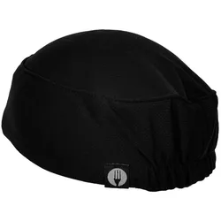 Gastronoble Chef Works Total Vent Bonnet Schwarz