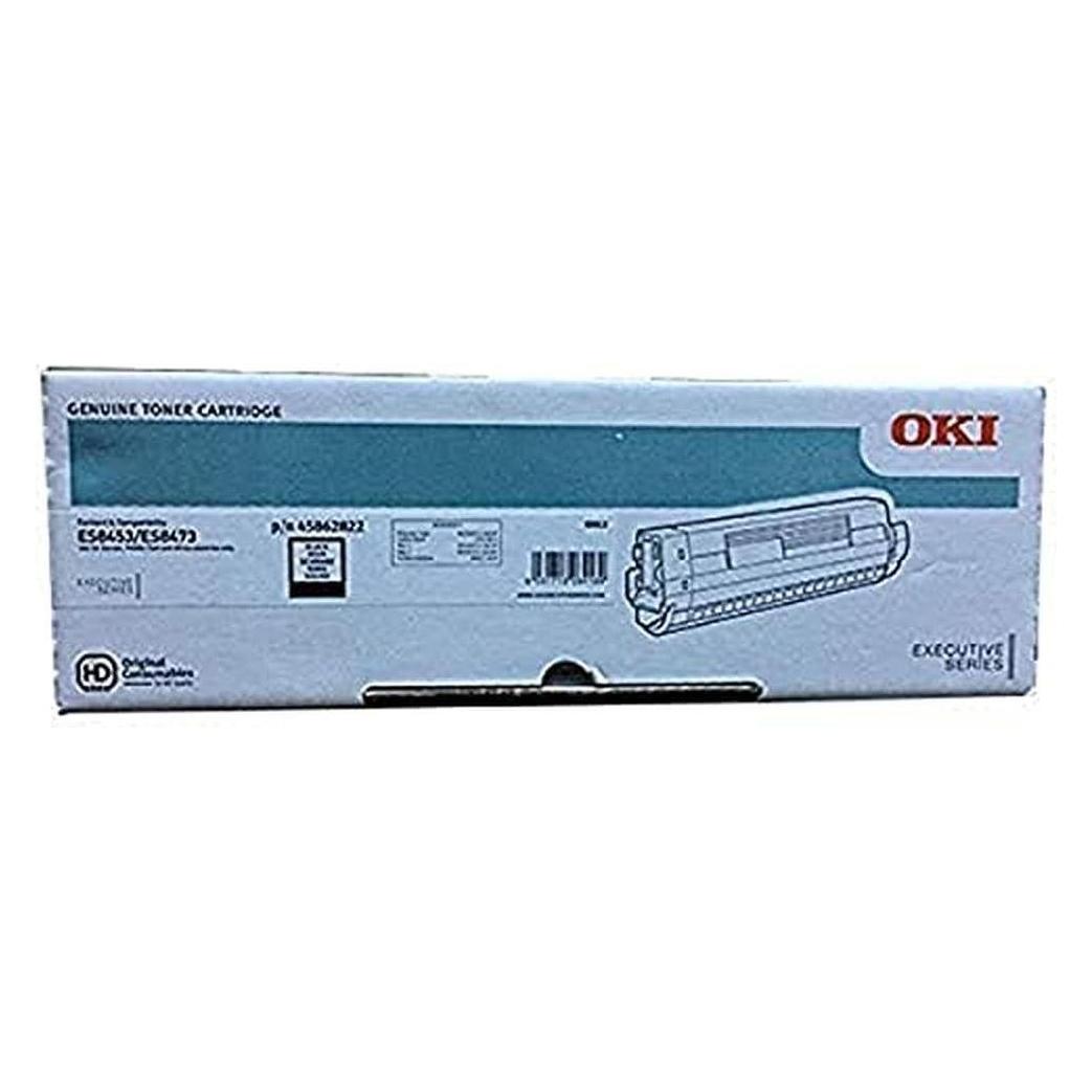 OKI Toner - ES8453/ES8473 - 15K ISO (BK) (45862822)
