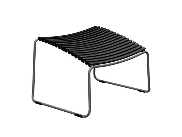 Houe CLICK Footrest Hocker - Black