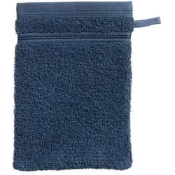 Casea Waschlappen Alicante 15 x 21 cm Baumwolle Blau