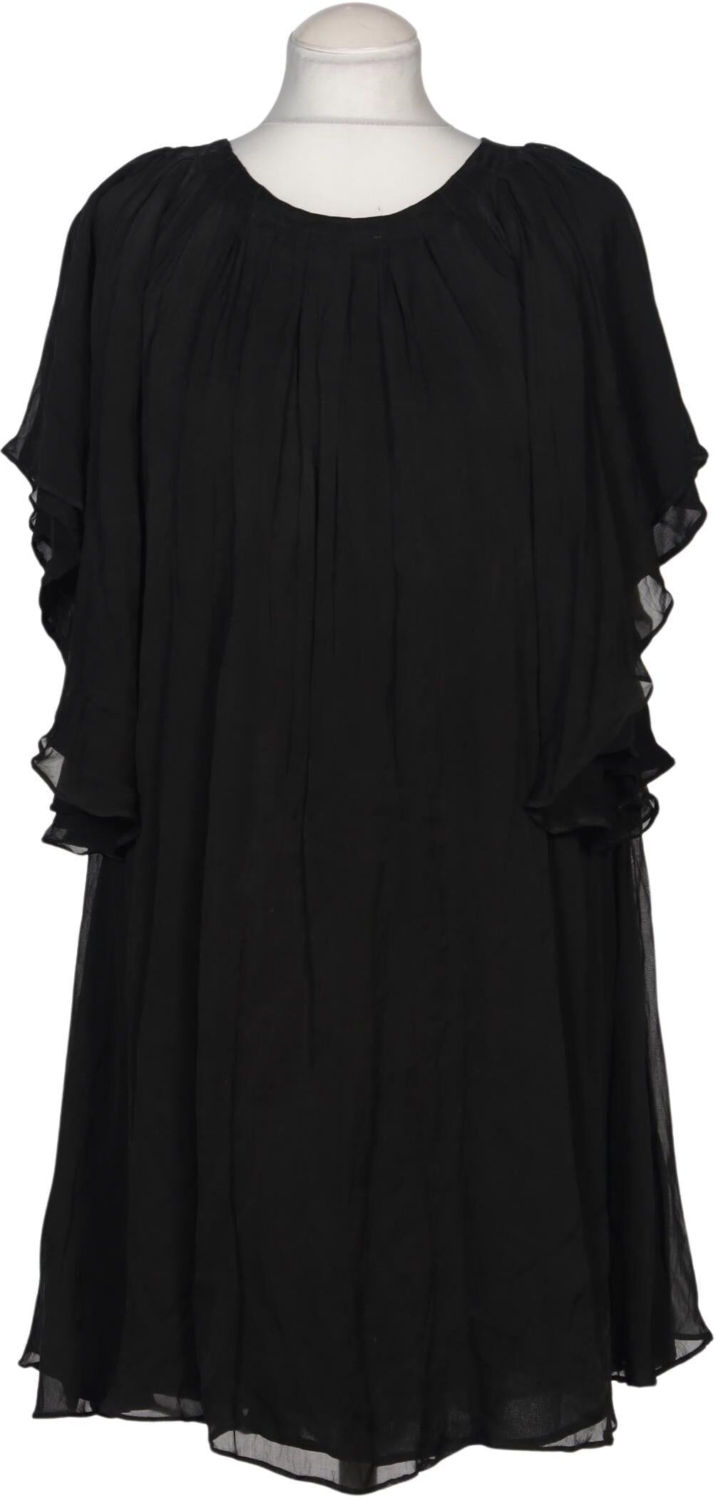 kaviar gauche Damen Kleid, Schwarz, Gr. EU 36, Seide - Second Hand