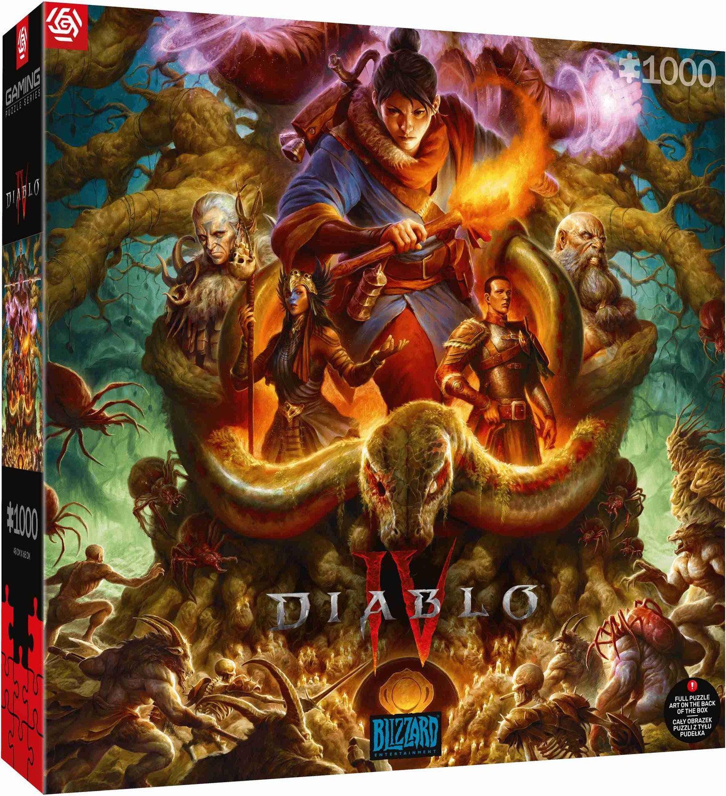 Good Loot Diablo IV Horadrim Puzzel - 1000 stukjes - Engelstalige editie