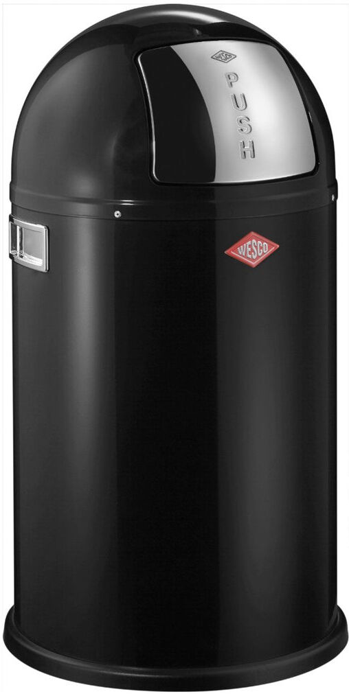 Wesco Pushboy Jr 22L BIn Black 22L