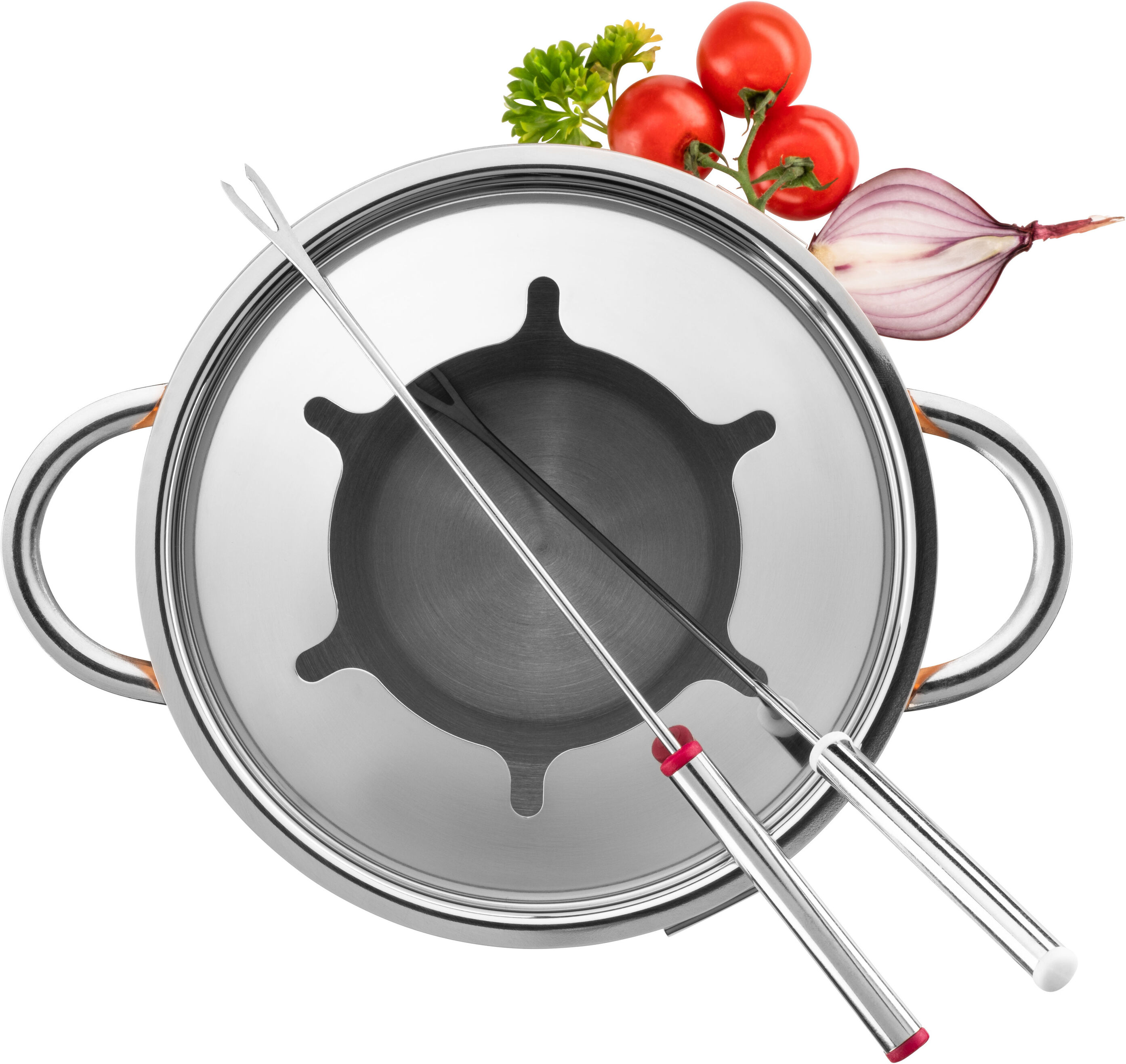 Fondue MÄSER "Fondueset", kupfer, Fondues, Fondue