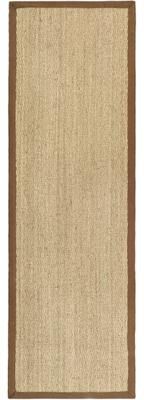 SAFAVIEH Natural Fiber Oceana Herringbone Seagrass Rug