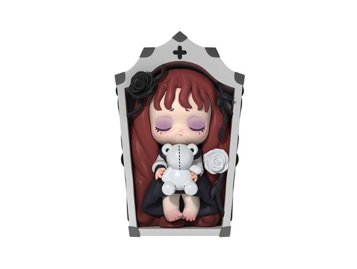 52TOYS Lilith Secret Experiment Serie Blind Box Donkere Gothic Verzamelfiguur Bureauornament Verjaardagscadeau Eén Willekeurige Figuur Per Bestelling