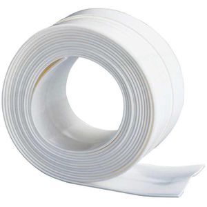 Wenko Dichtungsband 56520211 extrabreit, selbstklebend, wasserdicht, weiß, 5cm x 3,5m