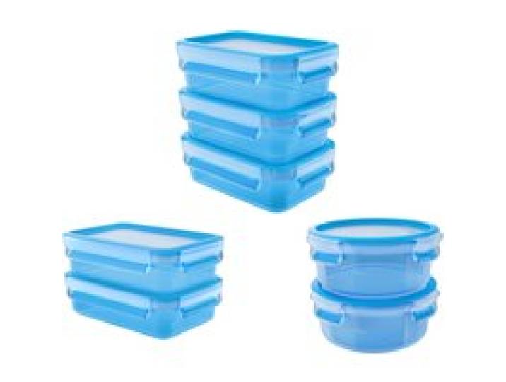 TEFAL Lot de 2 ou 3 boîtes de conservation Clip & Close