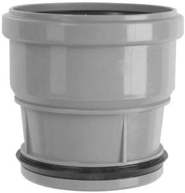 Airfit Steckmuffe 110110S DN 110 x 110, konzentrisch, aus Polypropylen, für HT und KG-Rohre
