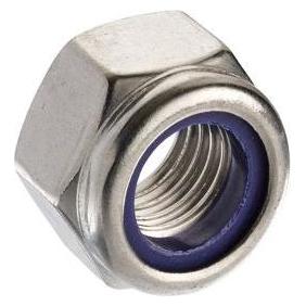 RS PRO Sechskantmuttern, M10 Edelstahl A2/304 DIN (M10) (2874057)