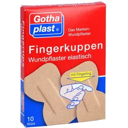 Gothaplast Fingerkuppenwundpfl.ela.2 Gr. 10 St
