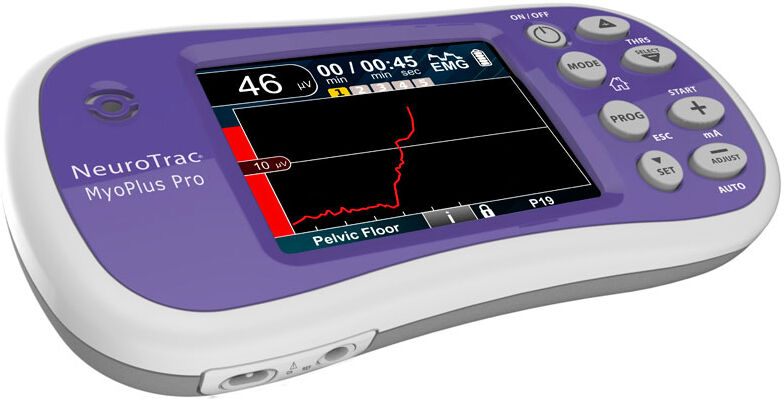 Biofeedback Eletroestimulador Neurotrac Myoplus com Bluetooth: Ideal para tratamentos de chão pélvico