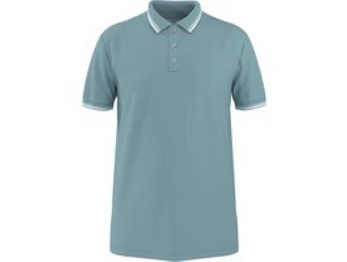 ESMARA MEN Polo homme (Bleu, XL)