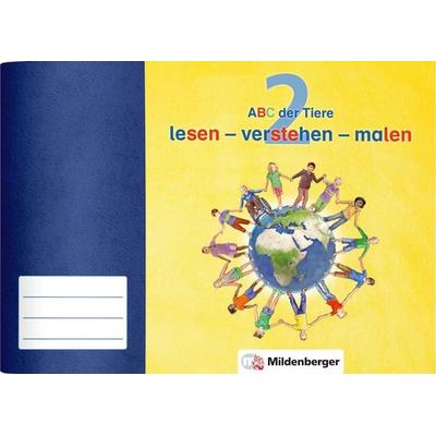 ABC der Tiere 2 · lesen – verstehen – malen, Geheftet von Tina Kresse, Mildenberger Verlag GmbH, 978-3-619-24511-6