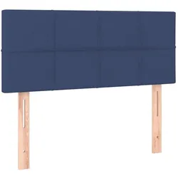 vidaXL, Boxspringbett, Lucan (Block mit Quadraten) (80 x 200 cm)