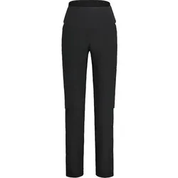 Maloja Damen Hose lang W ROBINIEM. HOSE, Größe XS in Schwarz Schwarz