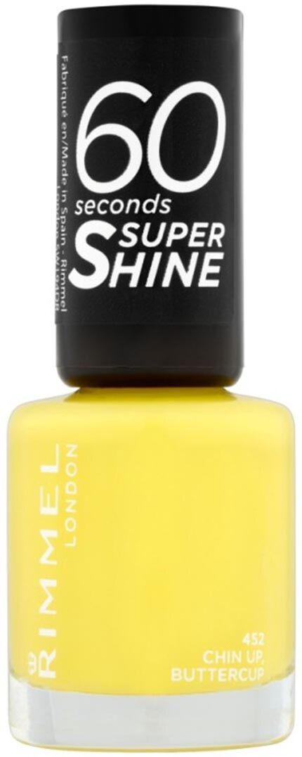 Rimmel London Nail Lacquer 60 Seconds Super Shine 452 Chin Up