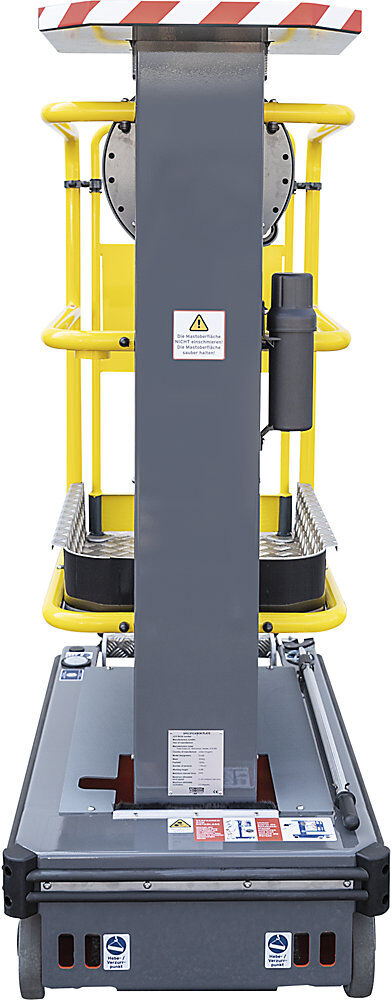 Personenlift FlexxLift, manueller Hub, Arbeitshöhe 4,2 m MUNK