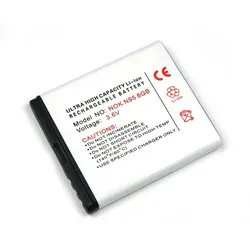 Akku für Nokia N95, wie  BL-6F, 1020 mAh
