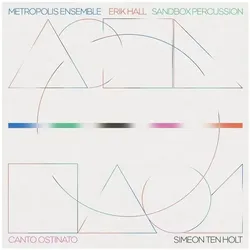 western vinyl, Schallplatten, Canto Ostinato (Simeon ten Holt (1923-2012))