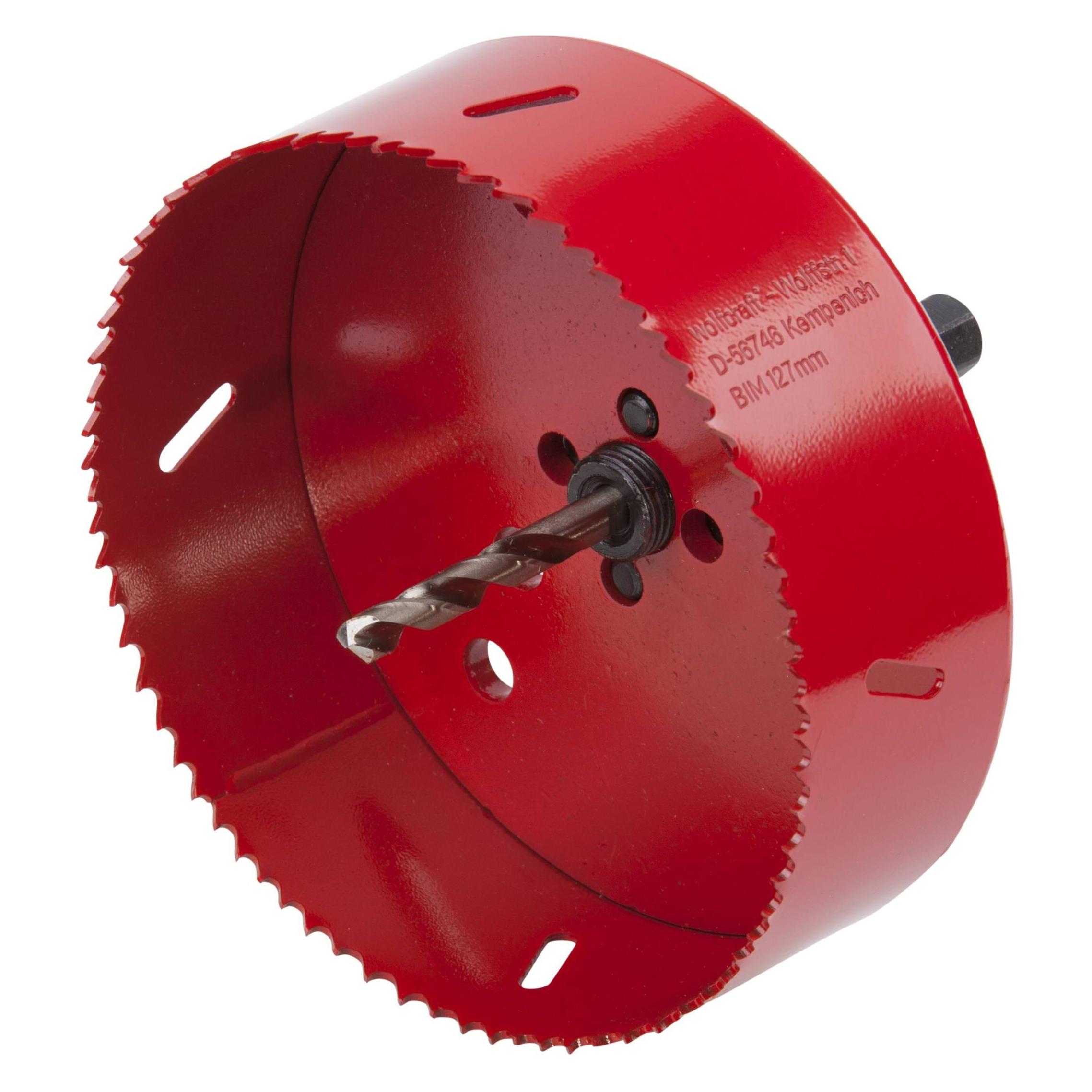 wolfcraft 1 Lochsäge BiM ø127mm (6 mm) (5495000)
