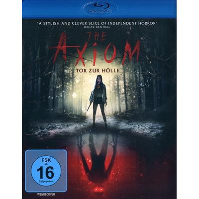 The Axiom - Das Tor zur Hölle, Blu-ray