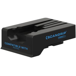 Scangrip Akku-Adapter 03.6153C Adapter Festool, für Connect LED Baustrahler und Arbeitsleuchten