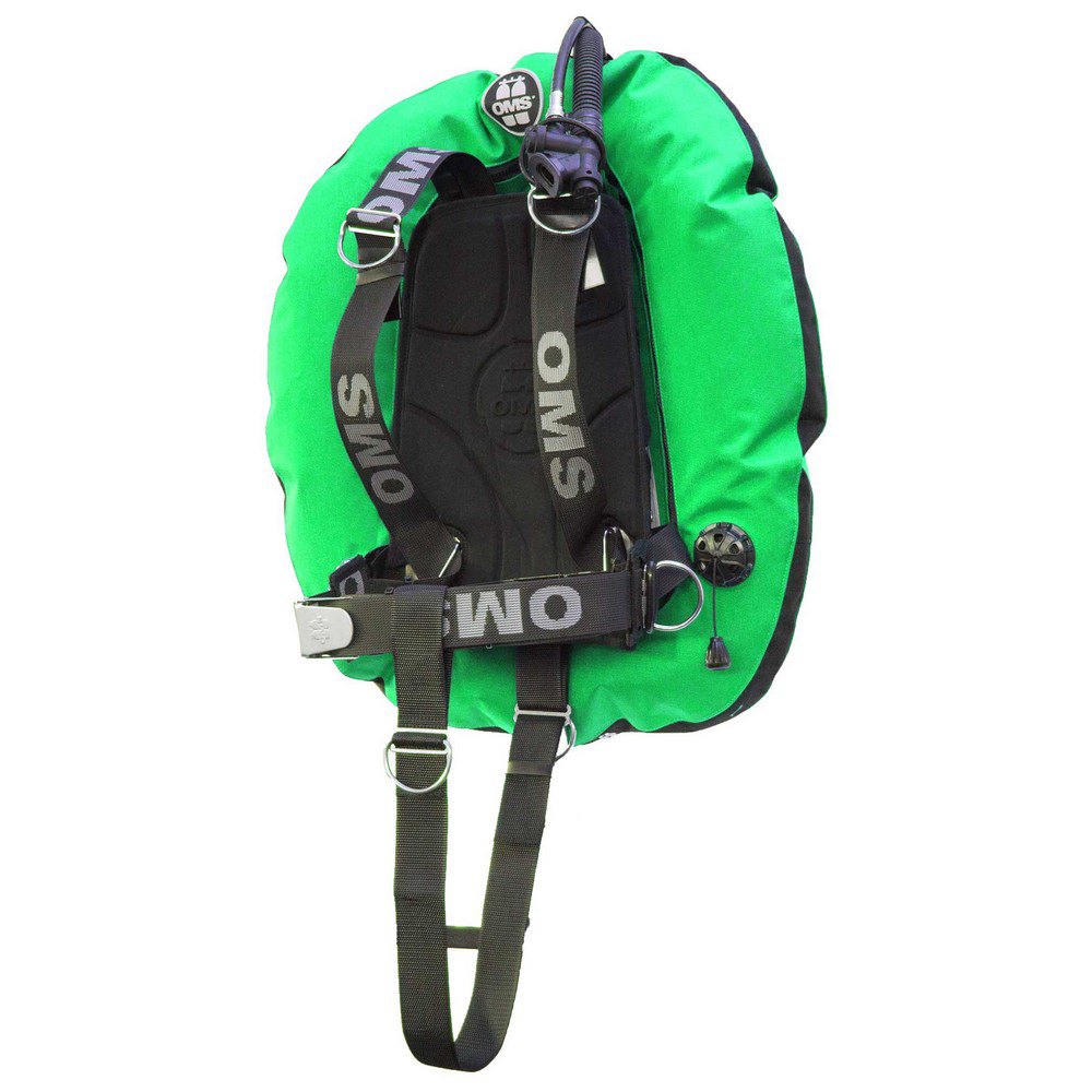 Oms Aluminum Smartstream With Performance Double Wing 45 Lbs Lizard Green / Black One Size