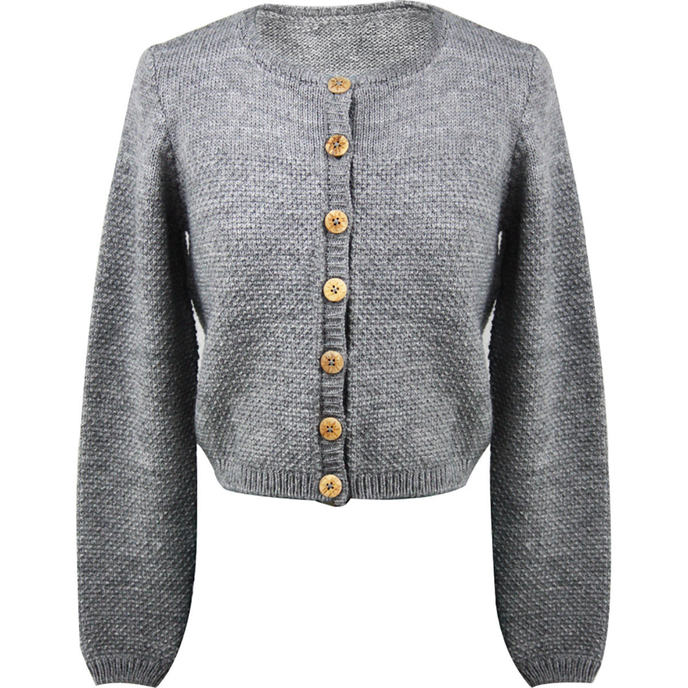 Bavarian Caps Ida Damen Freizeitjacke, Parkas grau Größe XS Lifestyle Atmungsaktiv