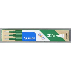 PILOT FRIXION Tintenrollerminen grün - 3 Stück