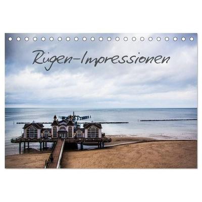 Rügen-Impressionen (Tischkalender 2027 DIN A5 quer), CALVENDO Monatskalender